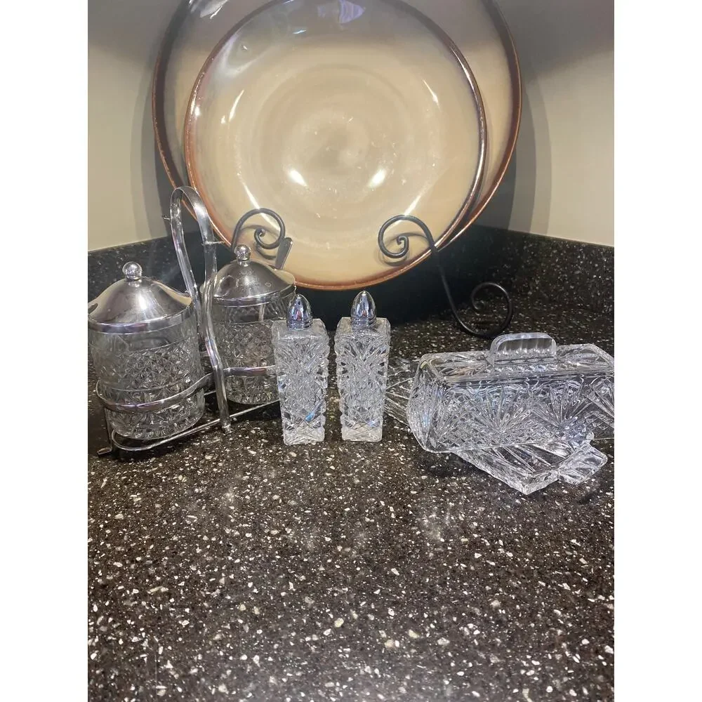 No brand vintage crystal